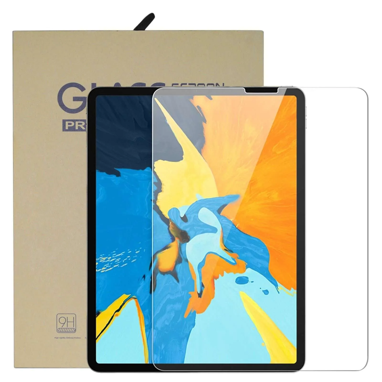 Glass Screen Protector for iPad Pro 11-inch (2022-2018)