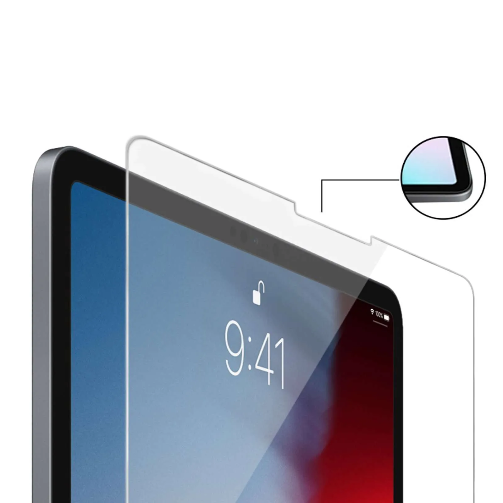 Glass Screen Protector for iPad Pro 11-inch (2022-2018)
