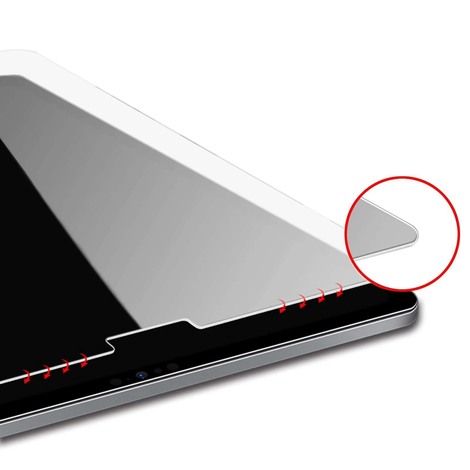 Glass Screen Protector for iPad Pro 11-inch (2022-2018)
