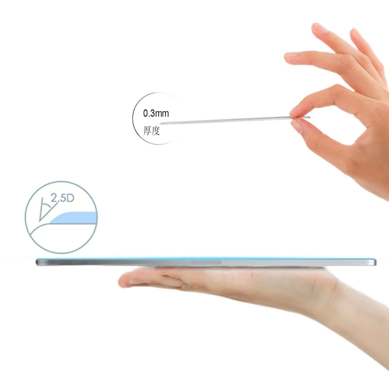 Glass Screen Protector for iPad Pro 11-inch (2022-2018)
