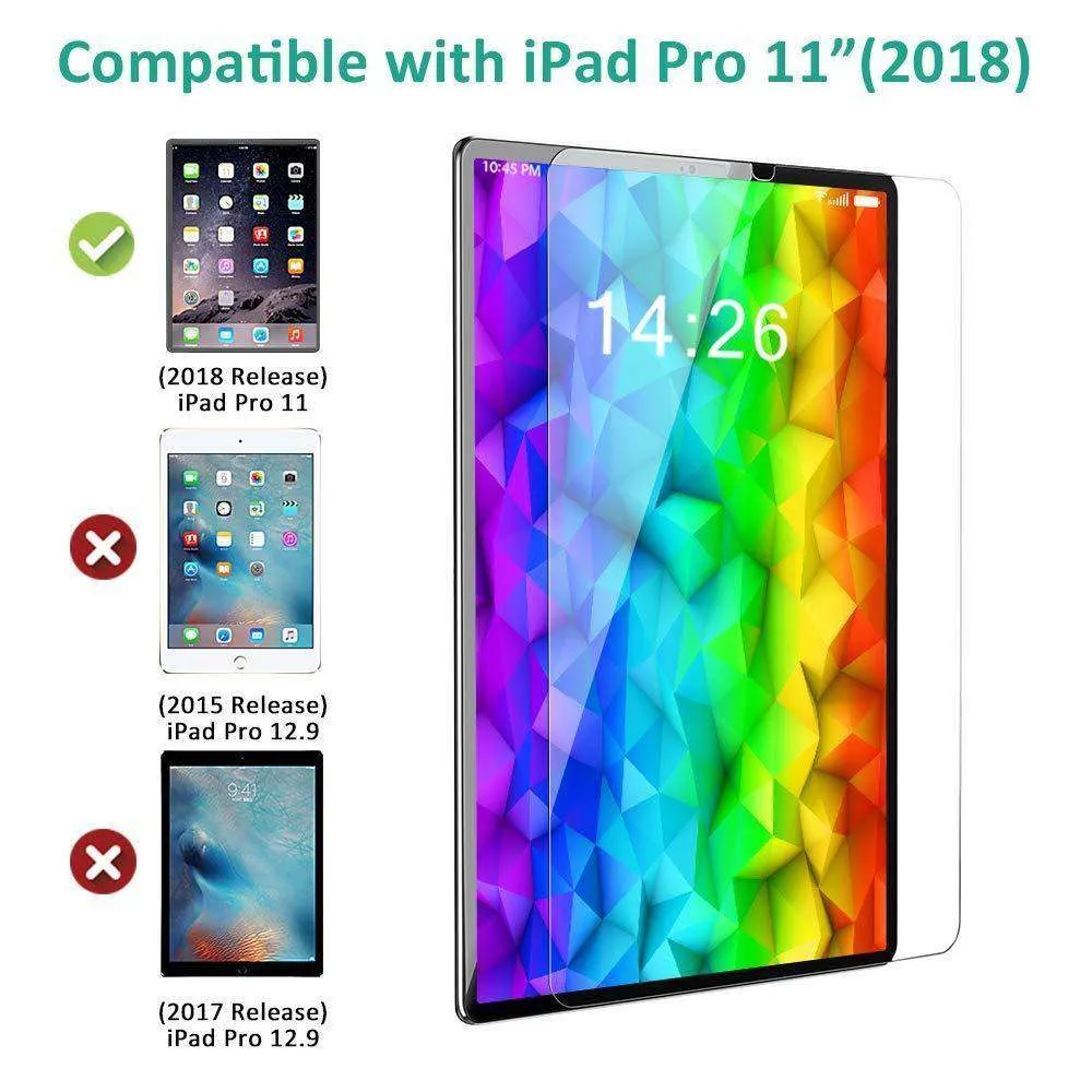 Glass Screen Protector for iPad Pro 11-inch (2022-2018)