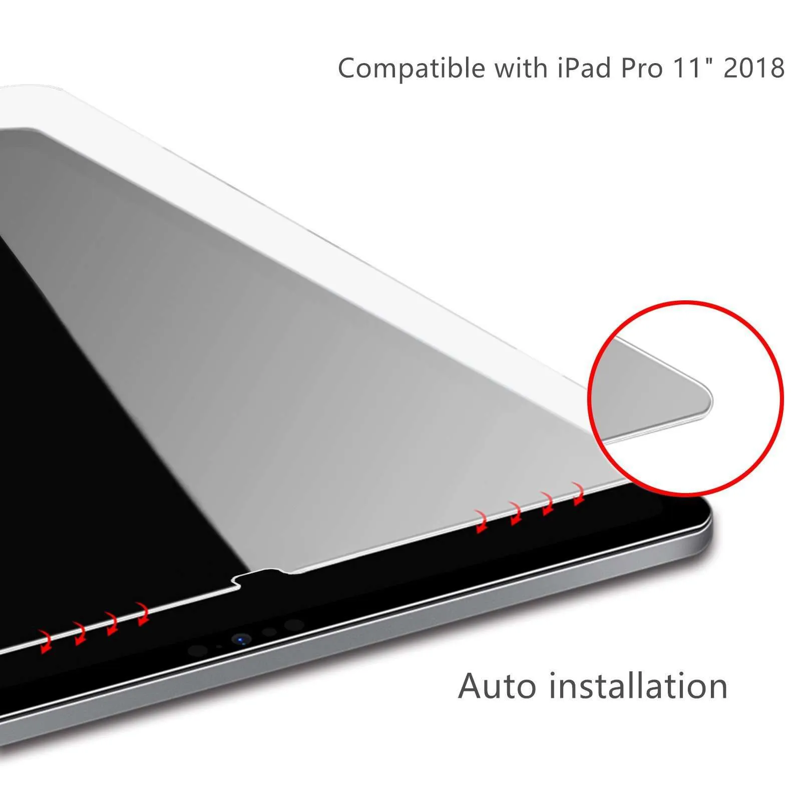 Glass Screen Protector for iPad Pro 11-inch (2022-2018)