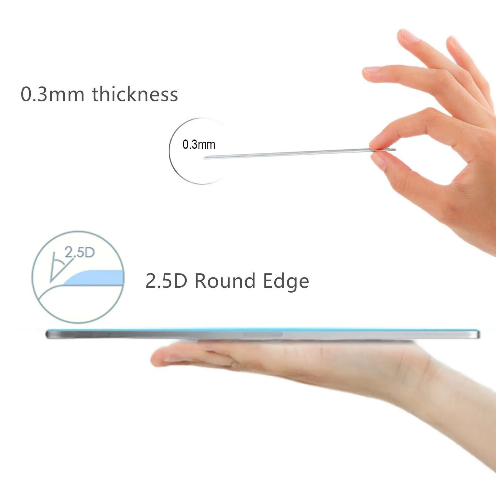 Glass Screen Protector for iPad Pro 12.9-inch (2022-2018)