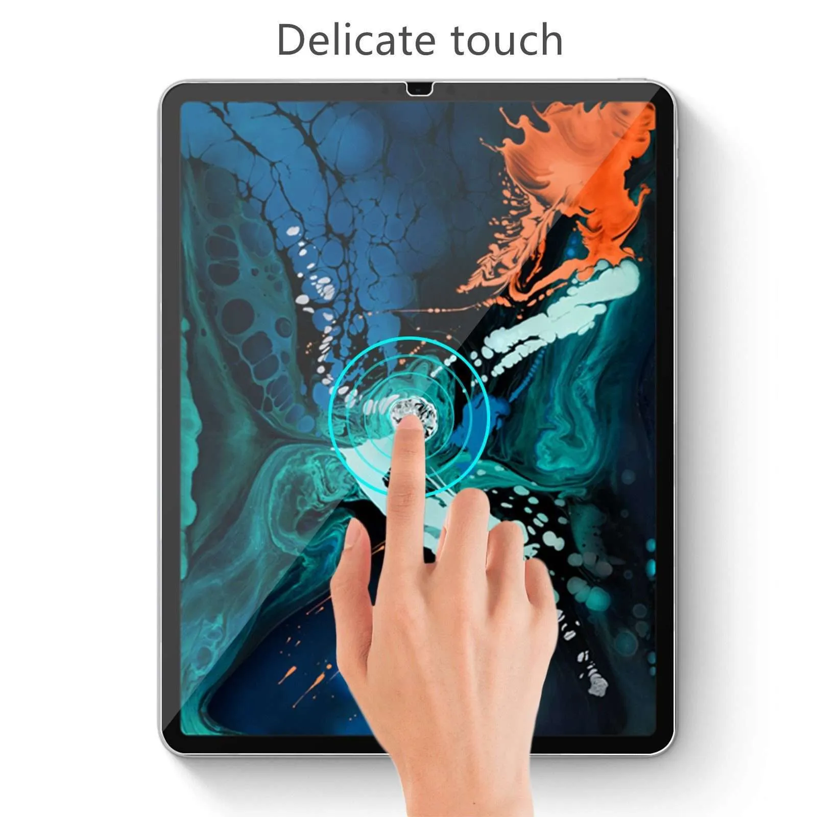 Glass Screen Protector for iPad Pro 12.9-inch (2022-2018)
