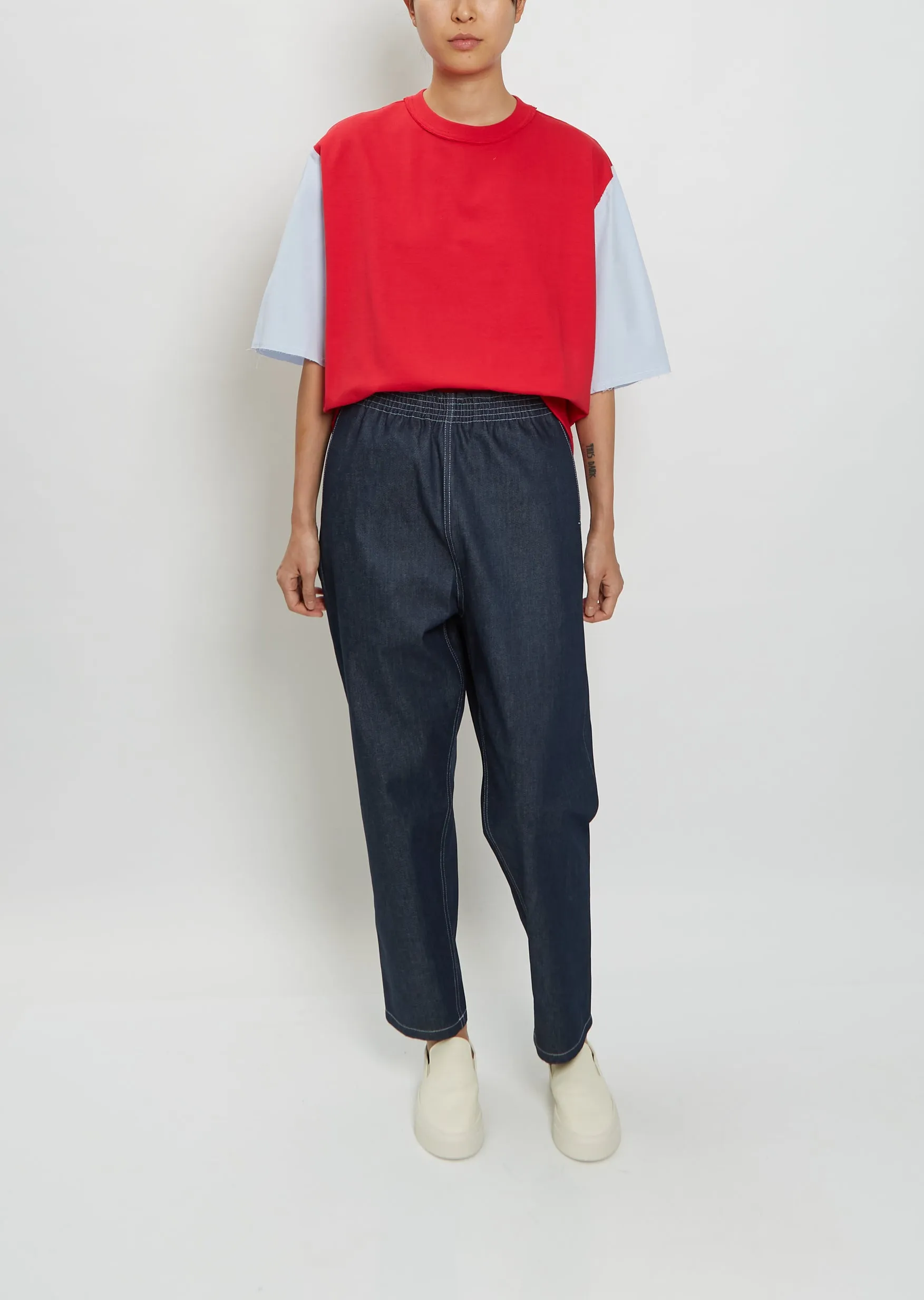 Grandma Pants — Navy