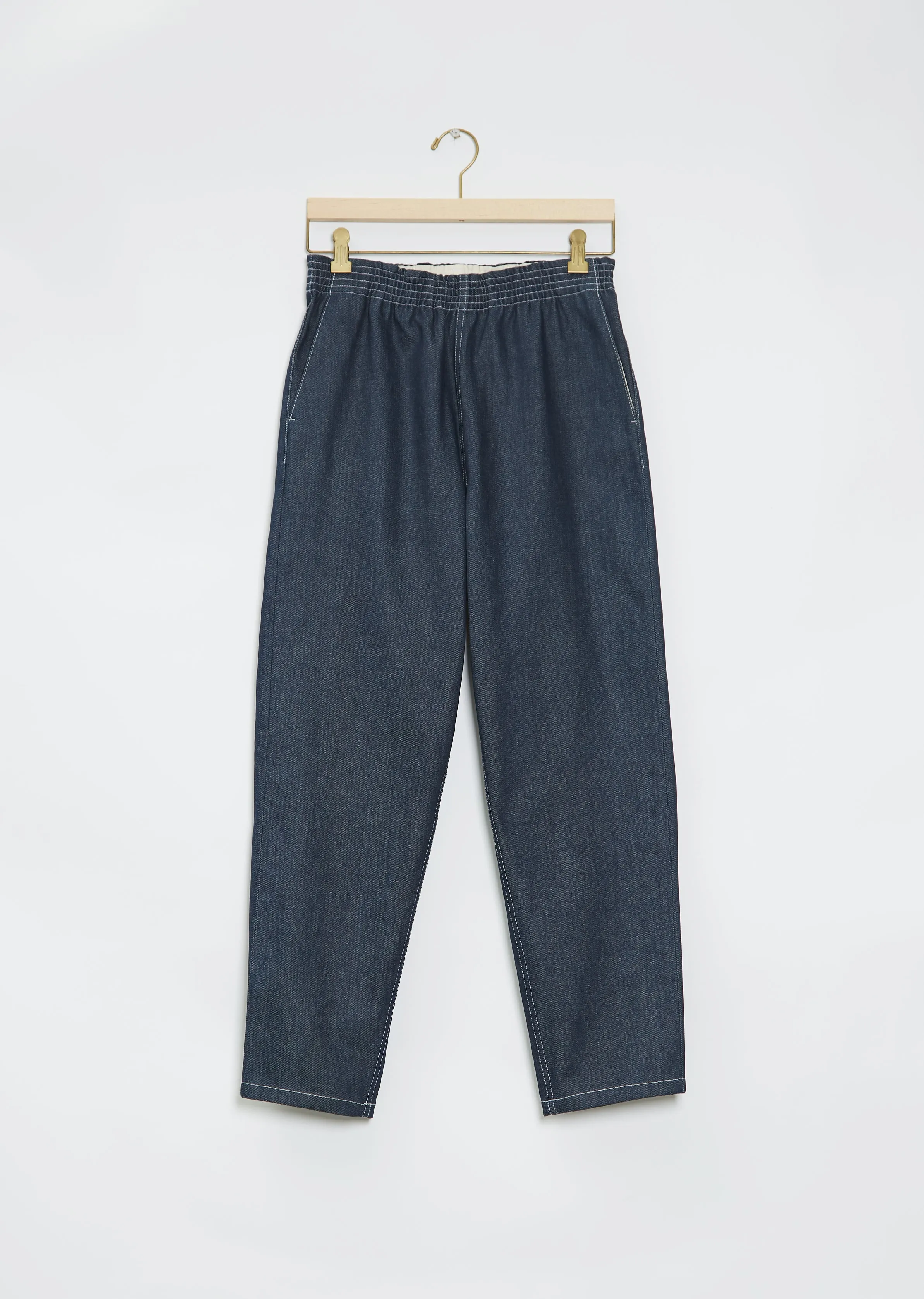 Grandma Pants — Navy