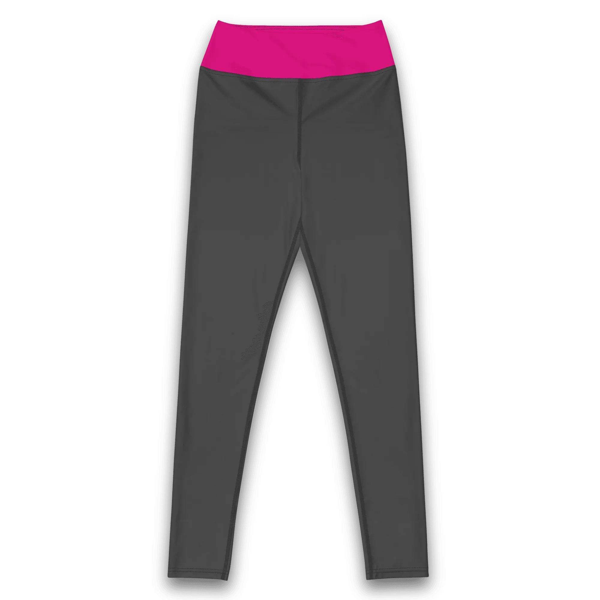 Grey and Pink Leggings