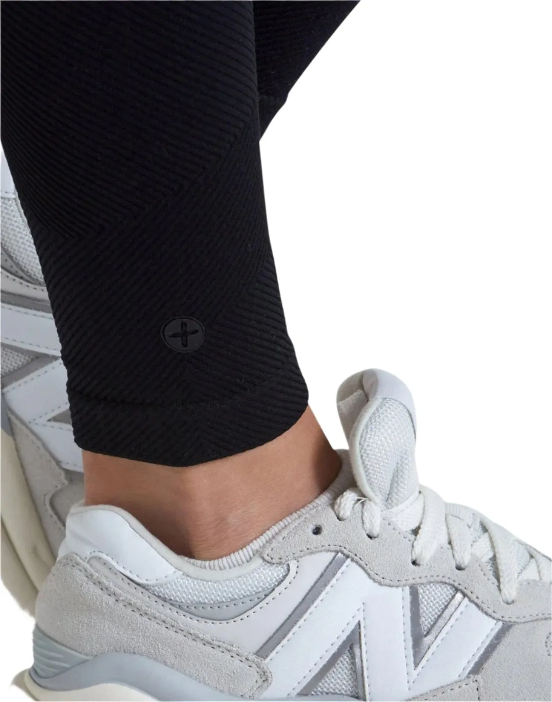 Gym Coffee Womens Legging Lotus Chevron Black