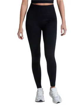Gym Coffee Womens Legging Lotus Chevron Black