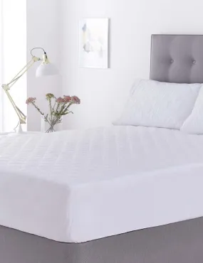 H&B Microfiber Mattress Protector 34 cm Skirt