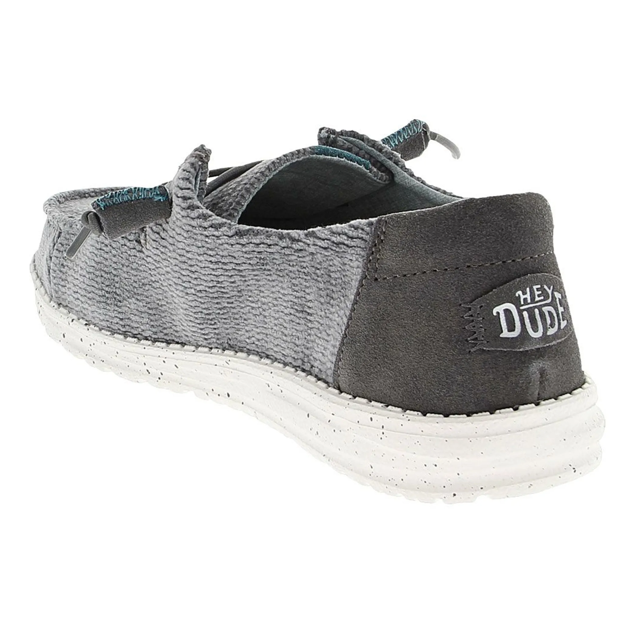 Hey Dude Wendy Wave Corduroy Charcoal