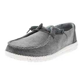 Hey Dude Wendy Wave Corduroy Charcoal
