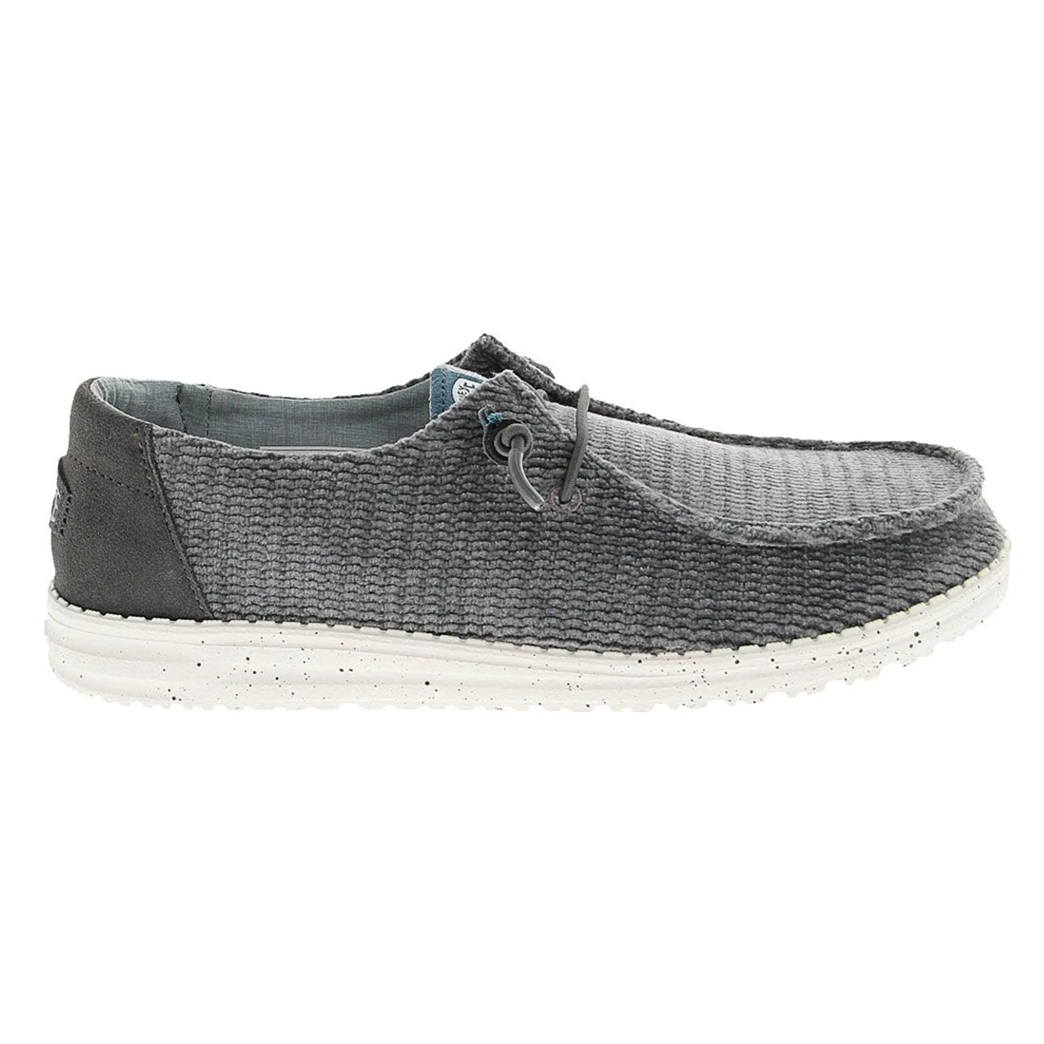 Hey Dude Wendy Wave Corduroy Charcoal
