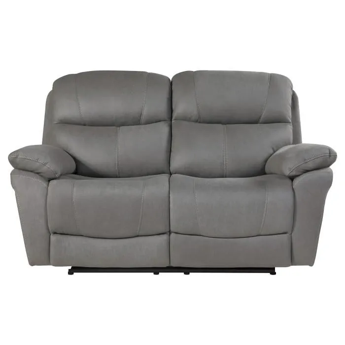Homelegance Furniture Longvale Power Double Reclining Loveseat with Power Headrests