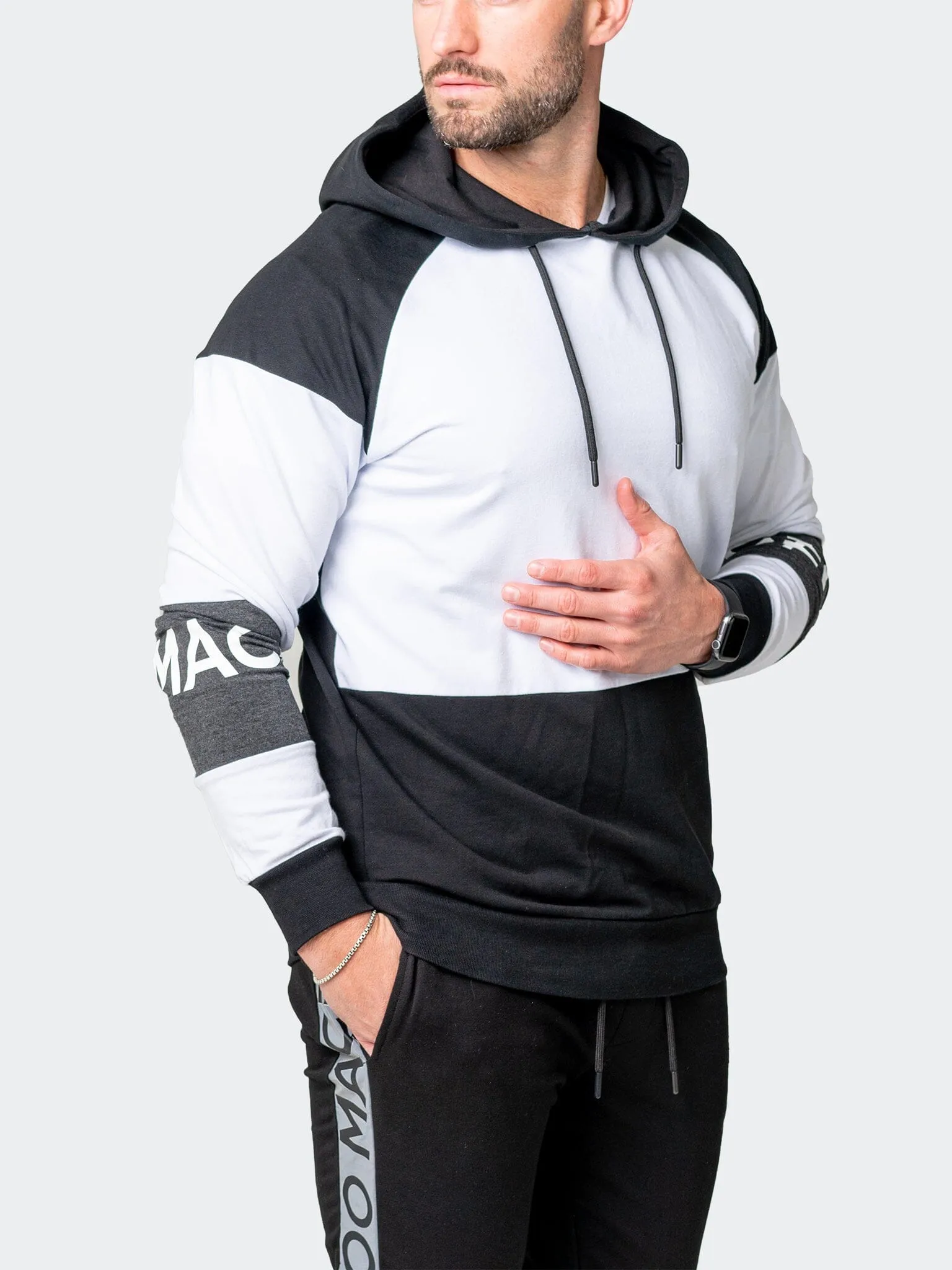 Hoodie Insignia White