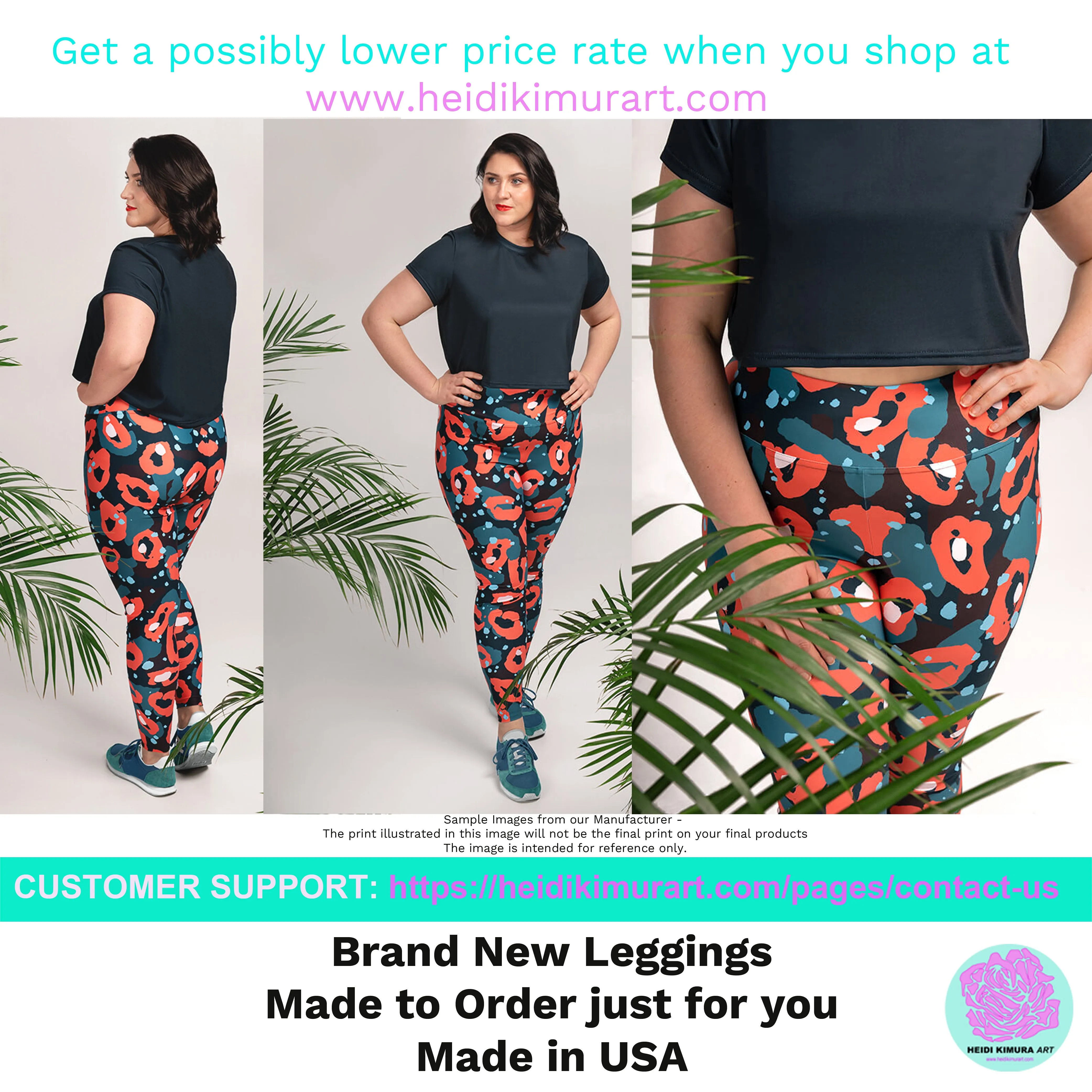 Hot Pink Striped Long Tights, Best Designer Black Diagonal Stripe Women's Fitness Yoga Leggings
