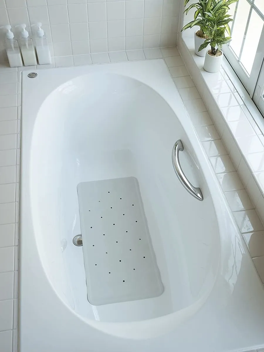 Hygiene 'N' Clean Anti-Bacterial Slip-Resistant Large Bath Mat