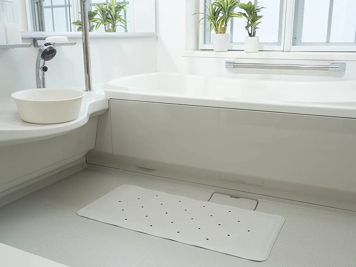 Hygiene 'N' Clean Anti-Bacterial Slip-Resistant Large Bath Mat