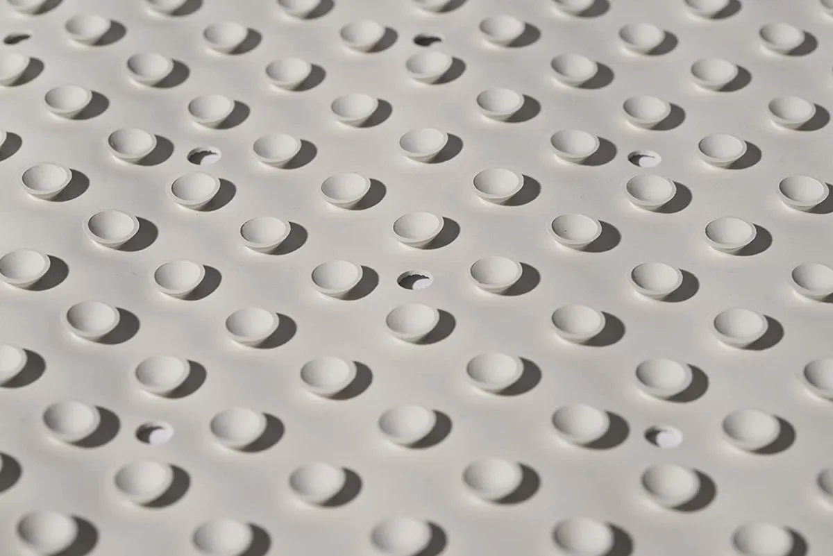 Hygiene 'N' Clean Anti-Bacterial Slip-Resistant Large Bath Mat