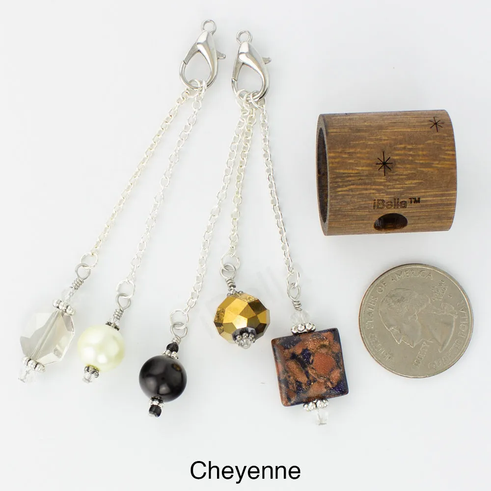 iBella® Scarf Slide Jewelry Set - Cheyenne