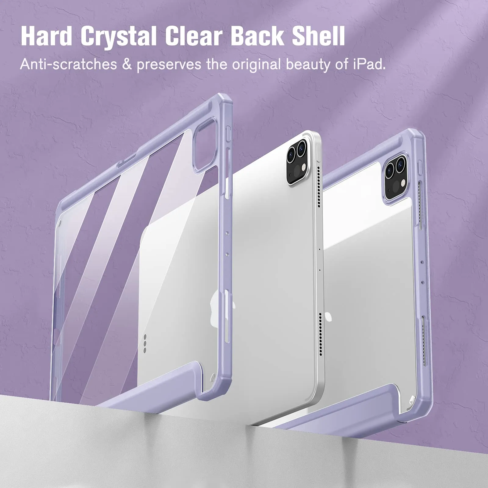 iPad Pro 11" Case 2020-2022 TPU Smart Auto Sleep Wake Stand