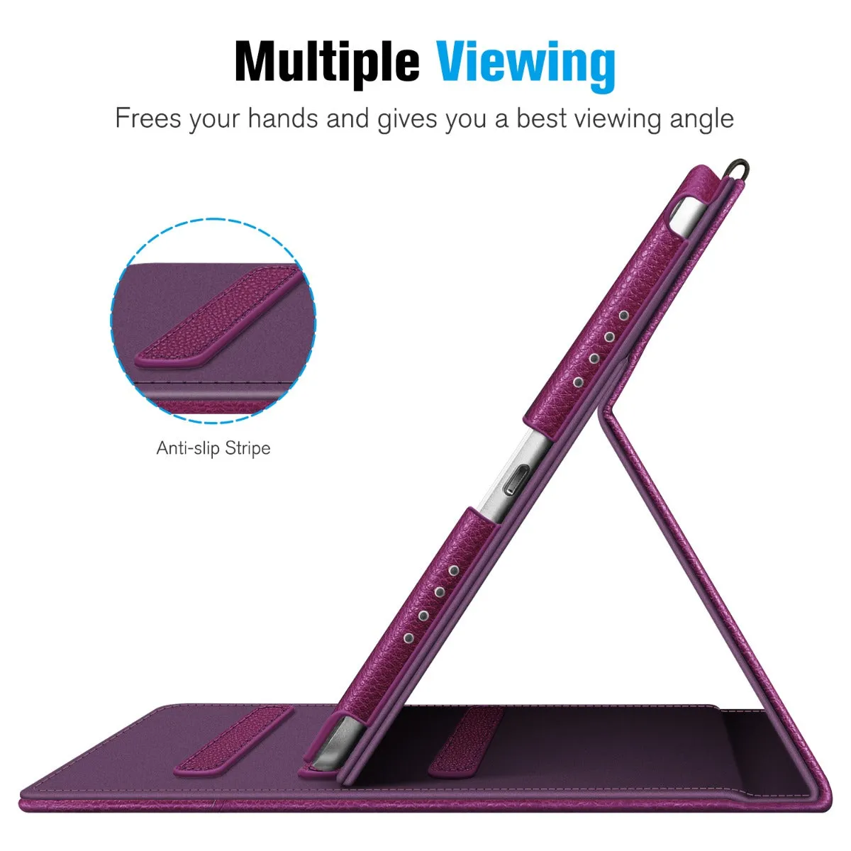 iPad Pro 9.7-Inch 2016 Multi-Angle Viewing Folio Case | Fintie