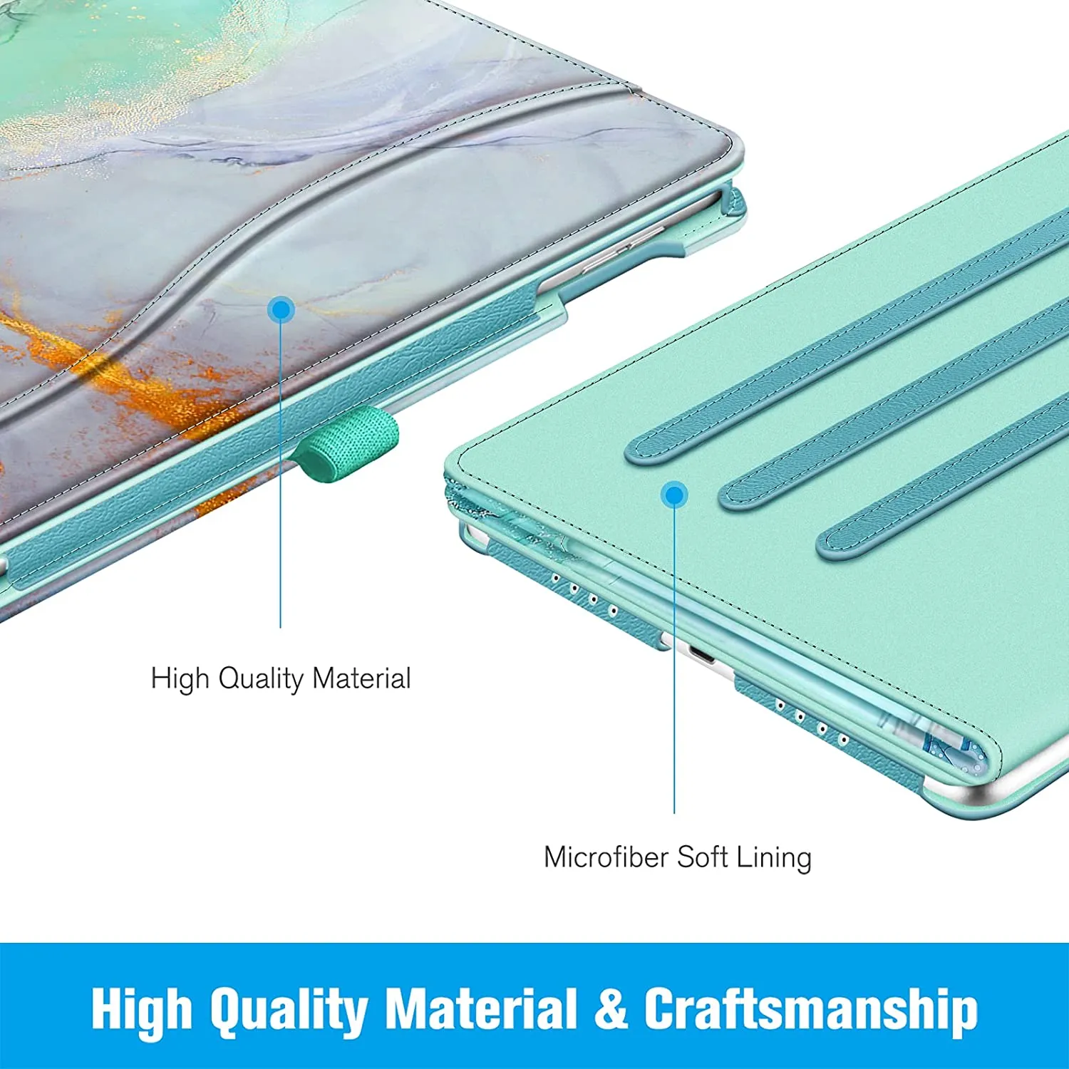 iPad Pro 9.7-Inch 2016 Multi-Angle Viewing Folio Case | Fintie