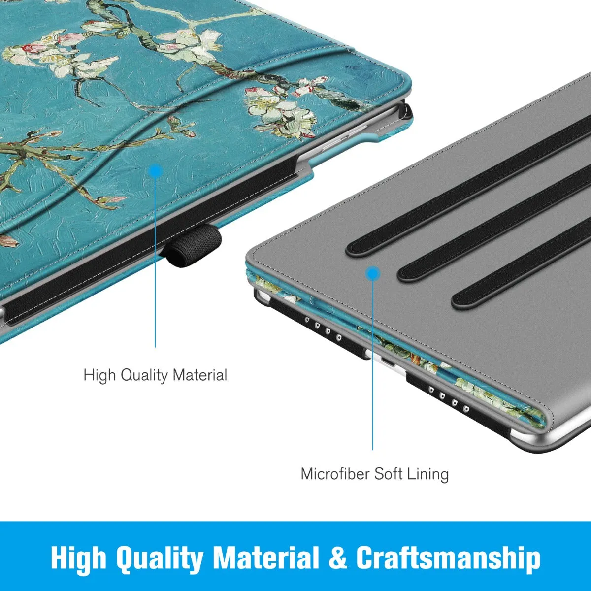 iPad Pro 9.7-Inch 2016 Multi-Angle Viewing Folio Case | Fintie