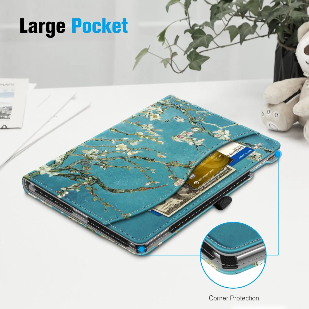 iPad Pro 9.7-Inch 2016 Multi-Angle Viewing Folio Case | Fintie