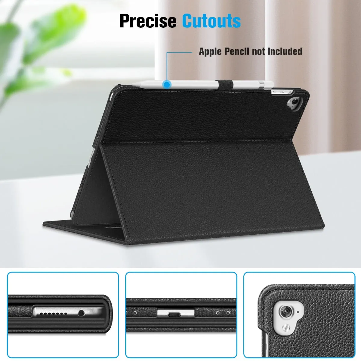 iPad Pro 9.7-Inch 2016 Multi-Angle Viewing Folio Case | Fintie
