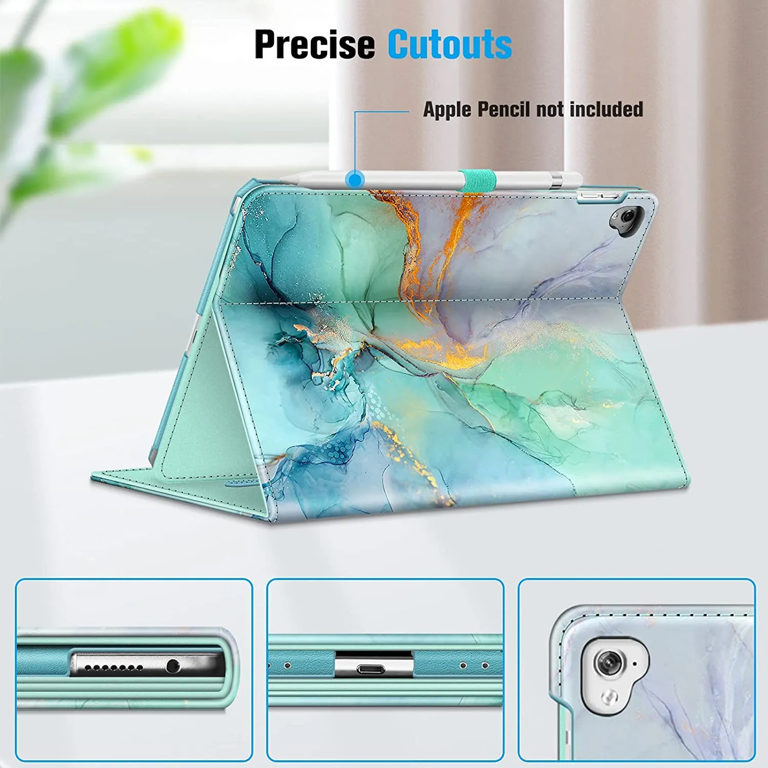 iPad Pro 9.7-Inch 2016 Multi-Angle Viewing Folio Case | Fintie