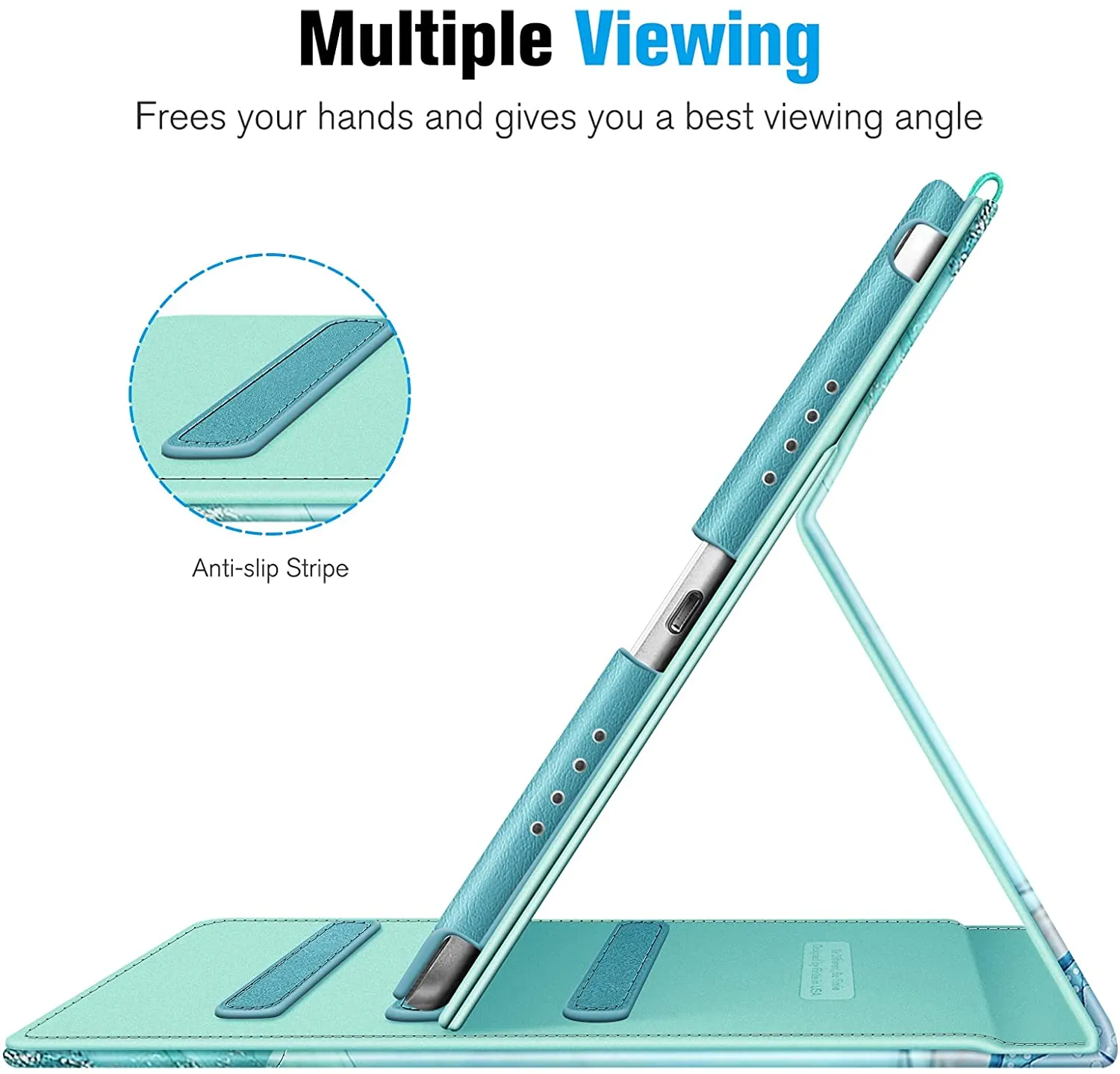iPad Pro 9.7-Inch 2016 Multi-Angle Viewing Folio Case | Fintie
