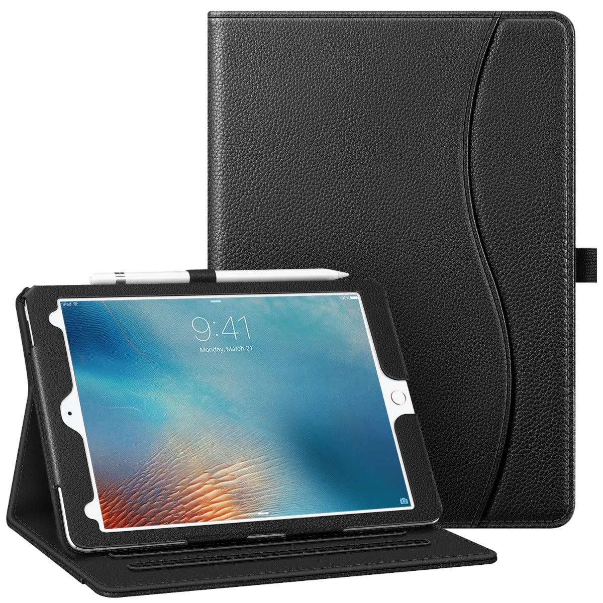 iPad Pro 9.7-Inch 2016 Multi-Angle Viewing Folio Case | Fintie