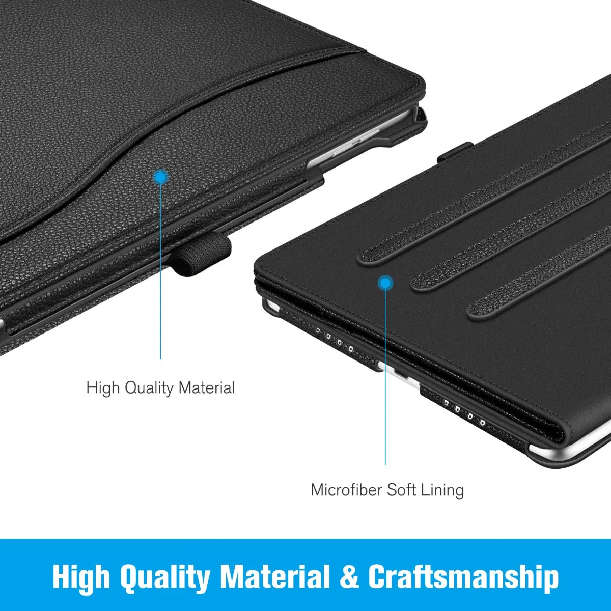 iPad Pro 9.7-Inch 2016 Multi-Angle Viewing Folio Case | Fintie