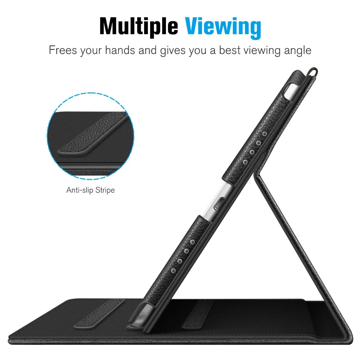 iPad Pro 9.7-Inch 2016 Multi-Angle Viewing Folio Case | Fintie