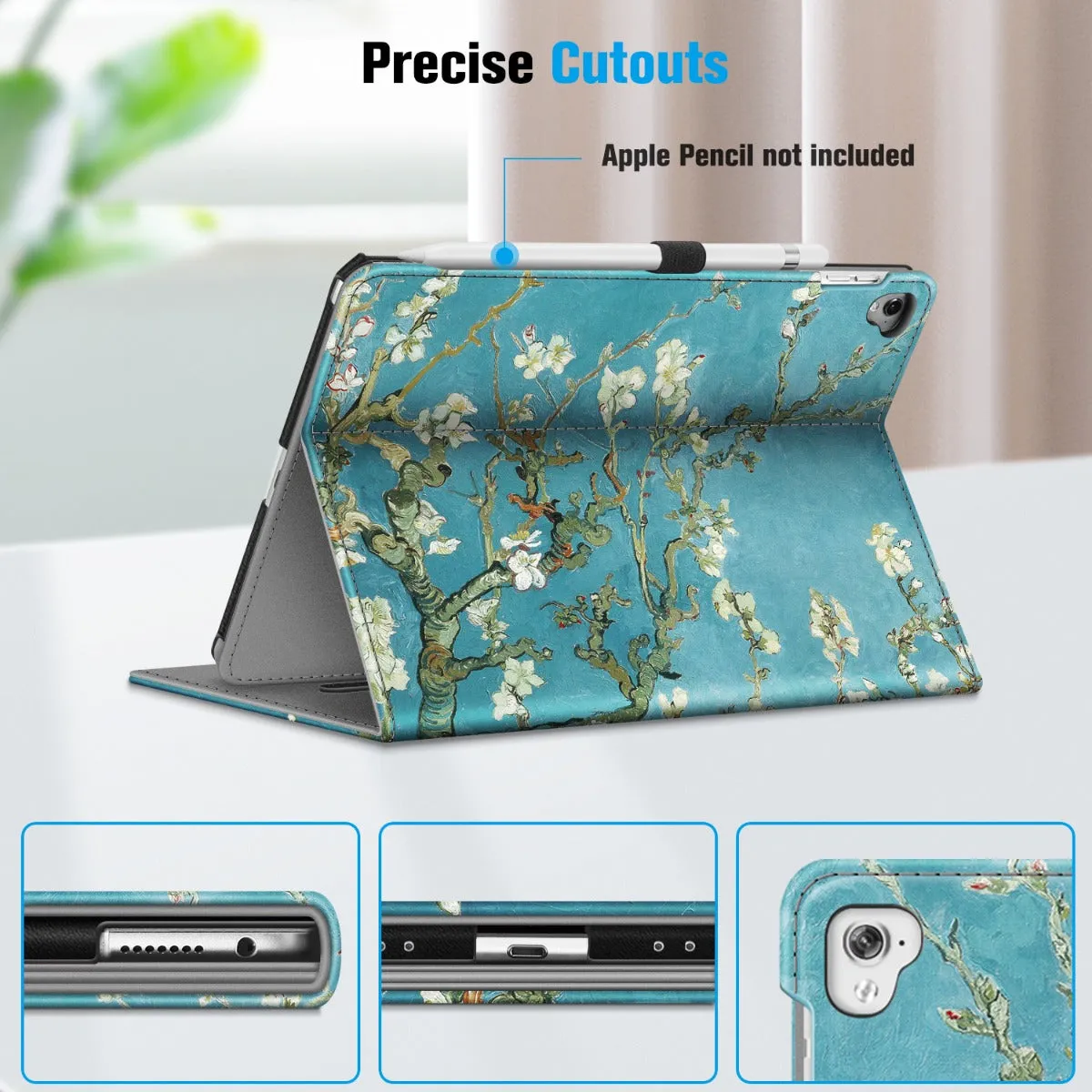 iPad Pro 9.7-Inch 2016 Multi-Angle Viewing Folio Case | Fintie