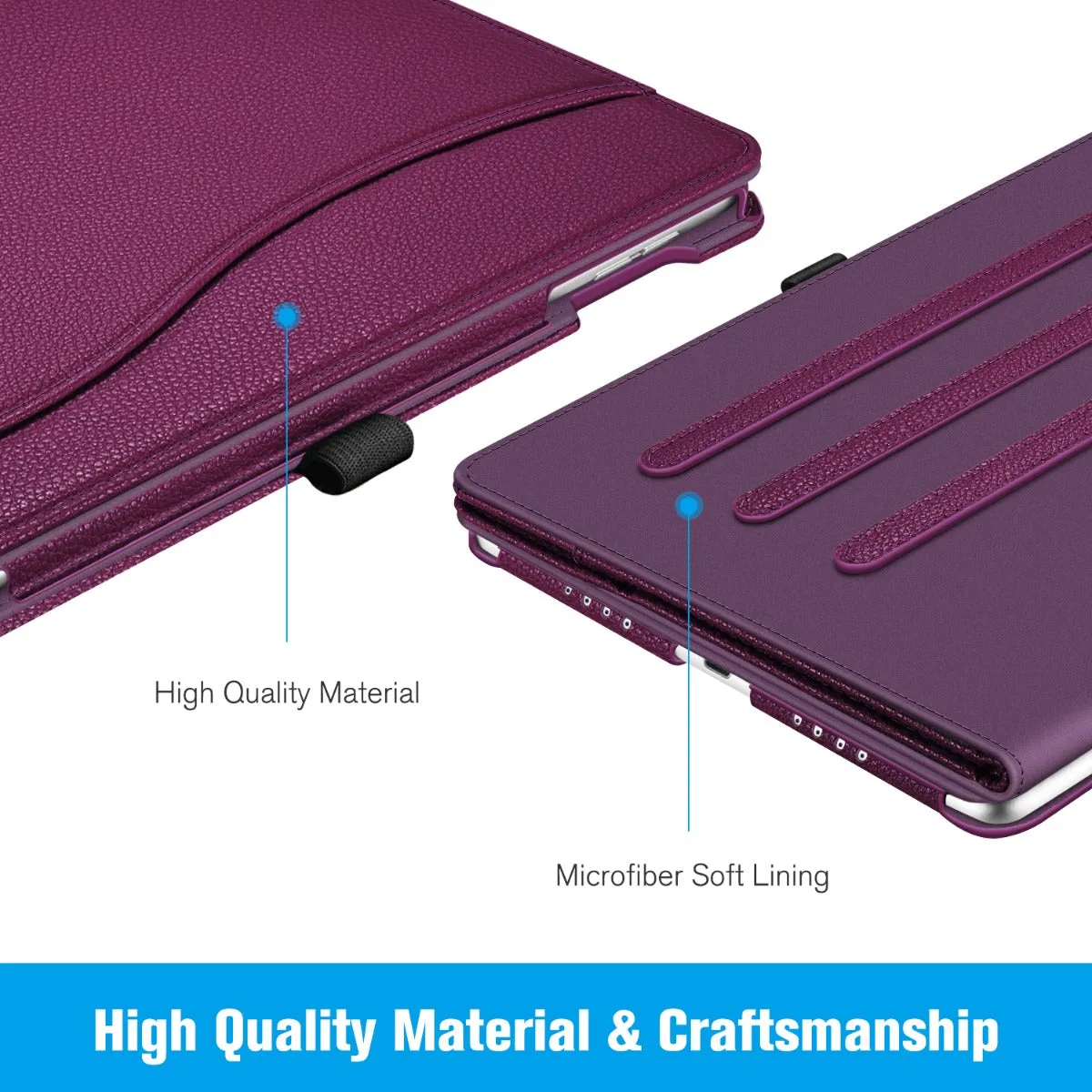 iPad Pro 9.7-Inch 2016 Multi-Angle Viewing Folio Case | Fintie