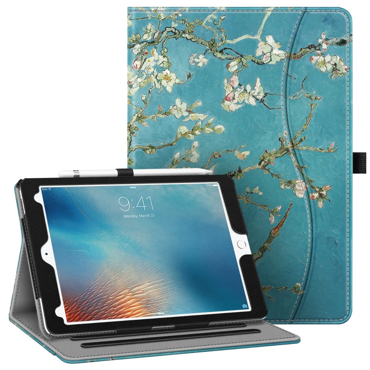 iPad Pro 9.7-Inch 2016 Multi-Angle Viewing Folio Case | Fintie