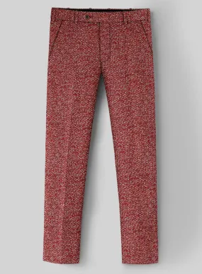 Italian Wool Silk Cotton Linen Ignazio Pants