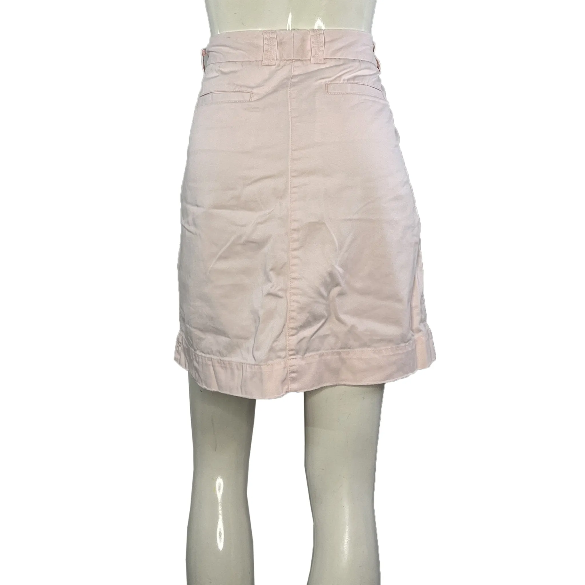 J Crew Pencil Skirt Above-Knee Light Pink Size 6 SKU 000417