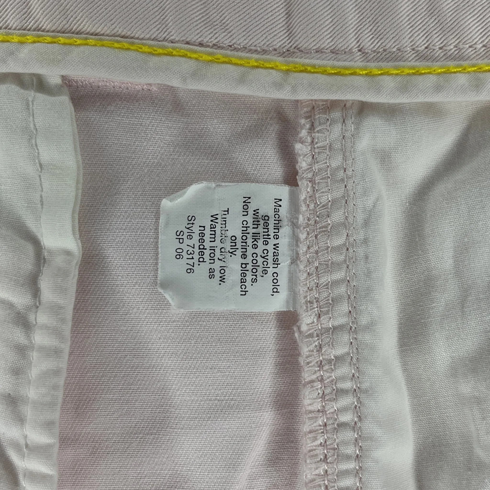 J Crew Pencil Skirt Above-Knee Light Pink Size 6 SKU 000417