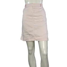 J Crew Pencil Skirt Above-Knee Light Pink Size 6 SKU 000417