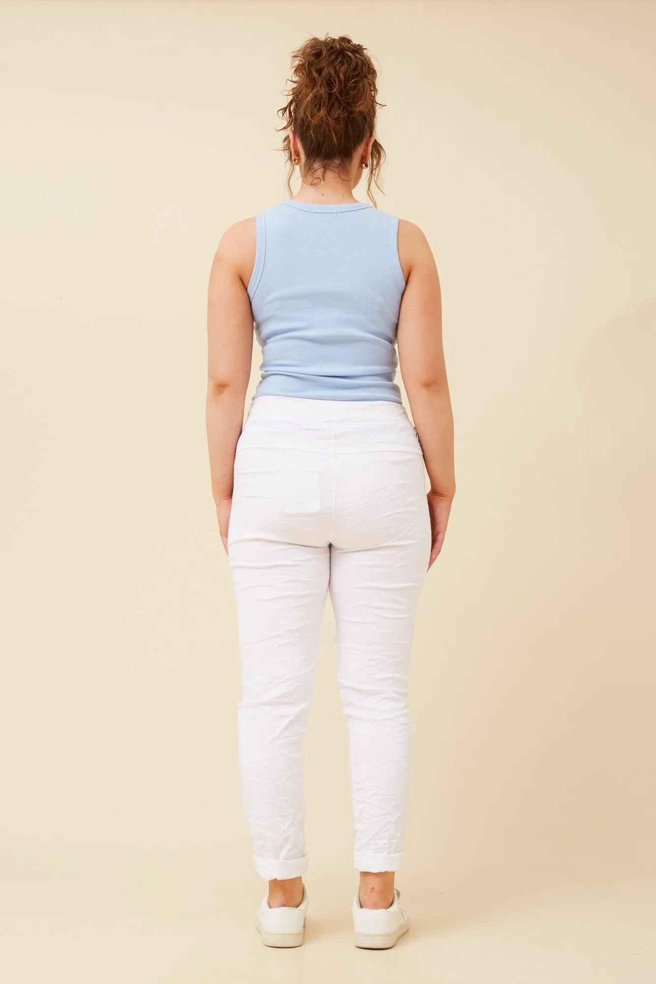 JANJA SEQUIN JOGGER PANTS
