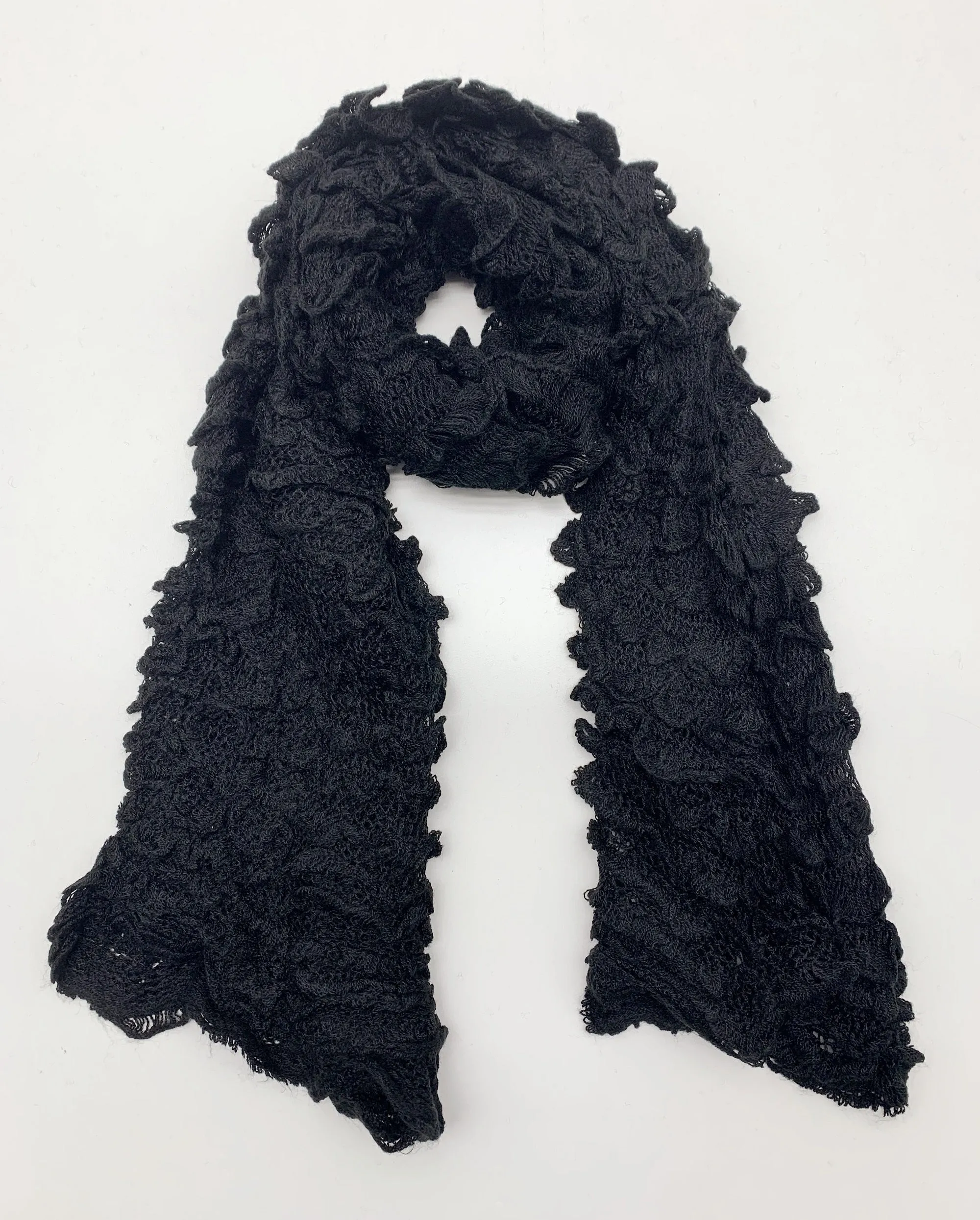 JC021803 Ruffle Scarf
