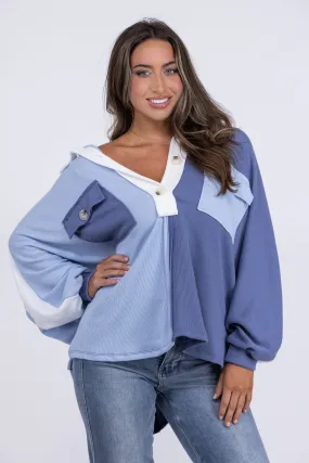 Just Wanna Have Fun Long Sleeve Top * Final Sale*