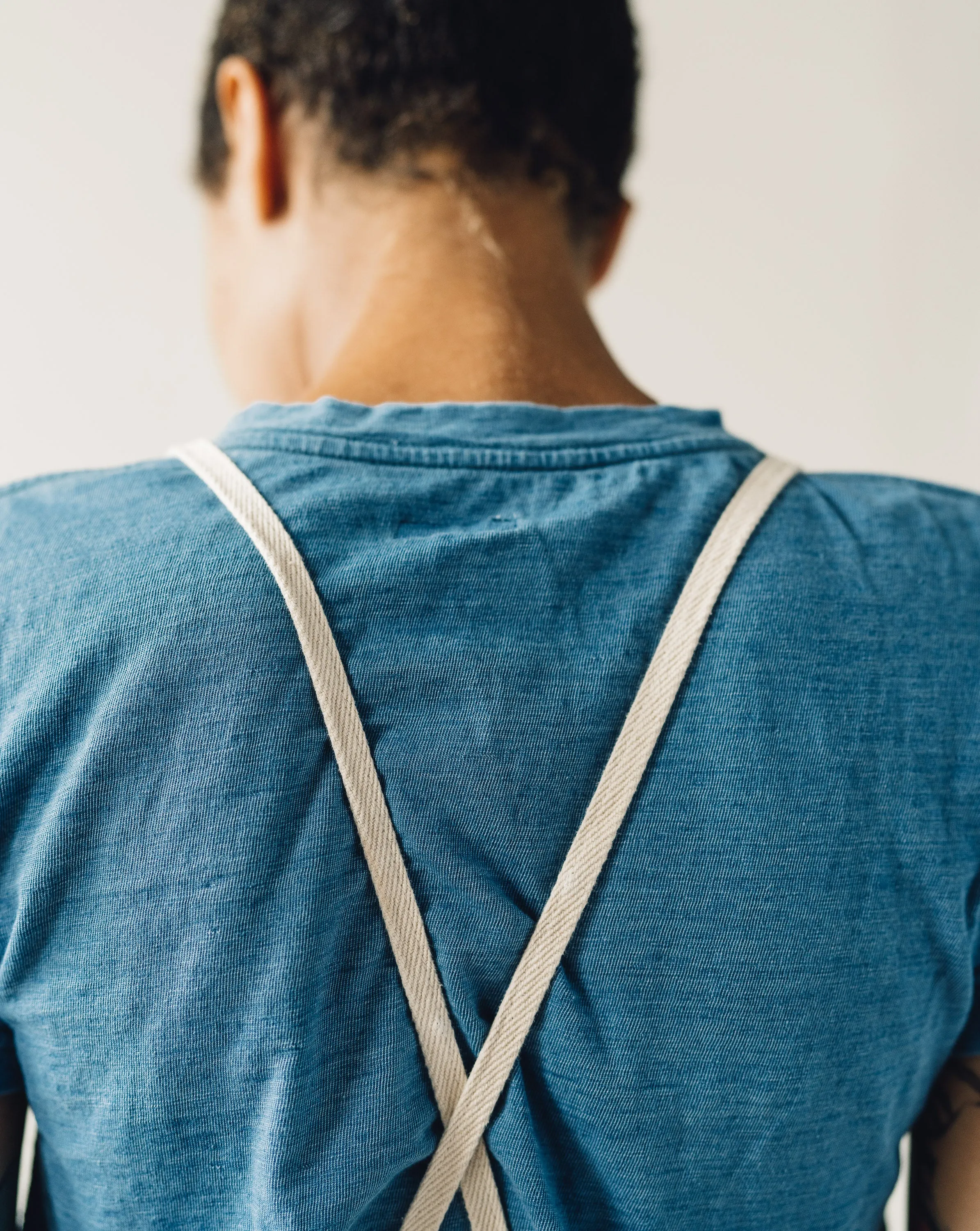 Kapital Light Canvas Welder Overall, Natural