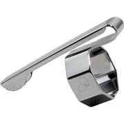 Kaweco Octagonal Slide-on Clip Chrome