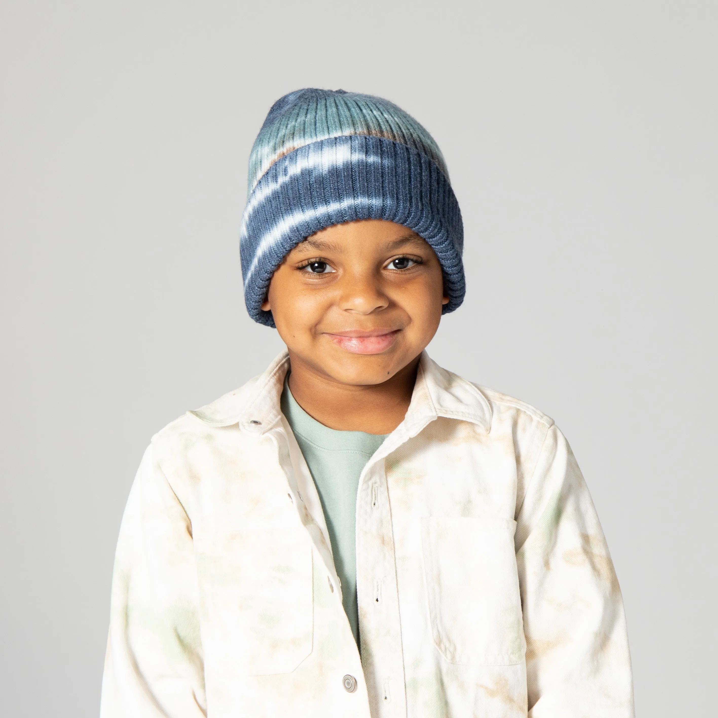 Kids Tie-Dye Beanie