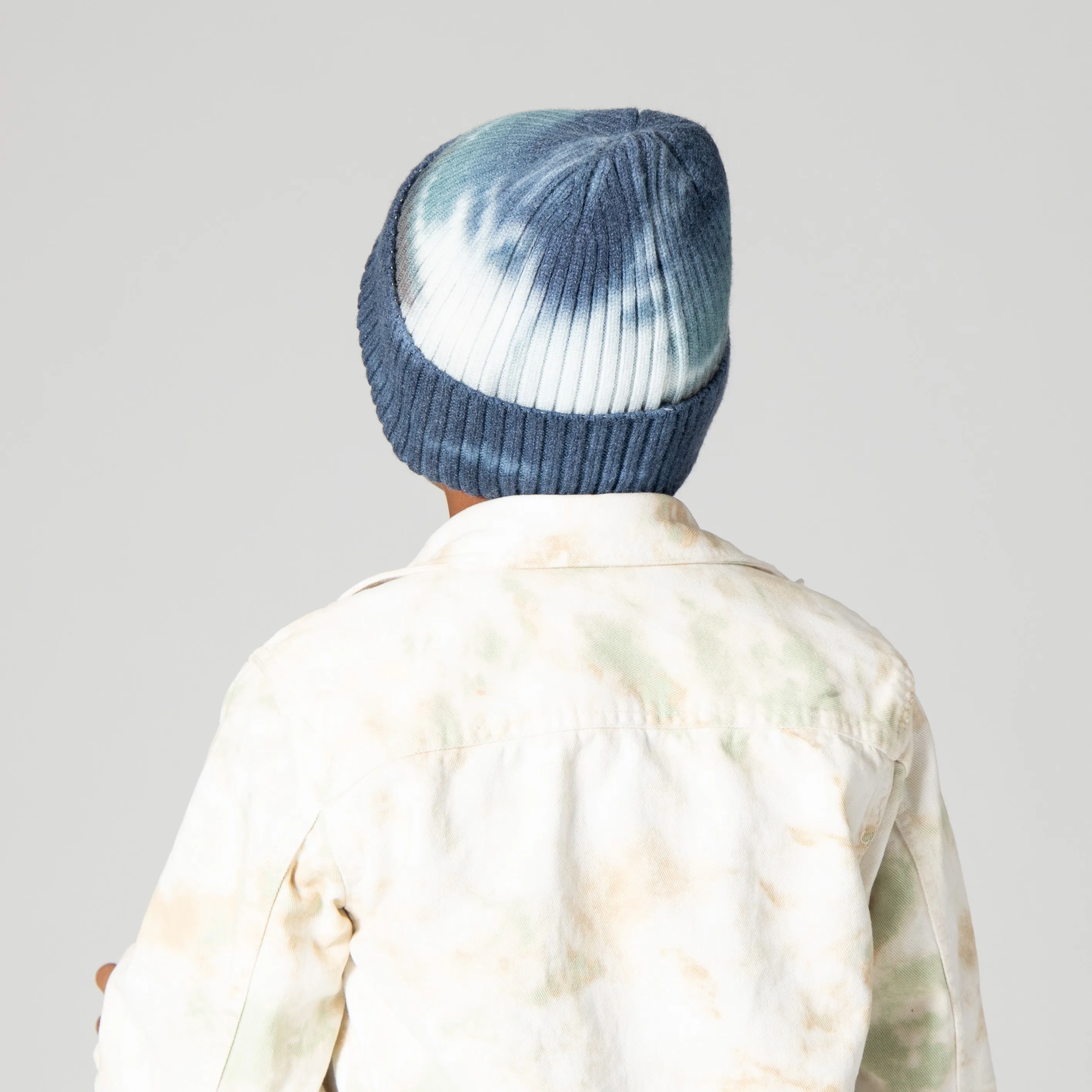 Kids Tie-Dye Beanie