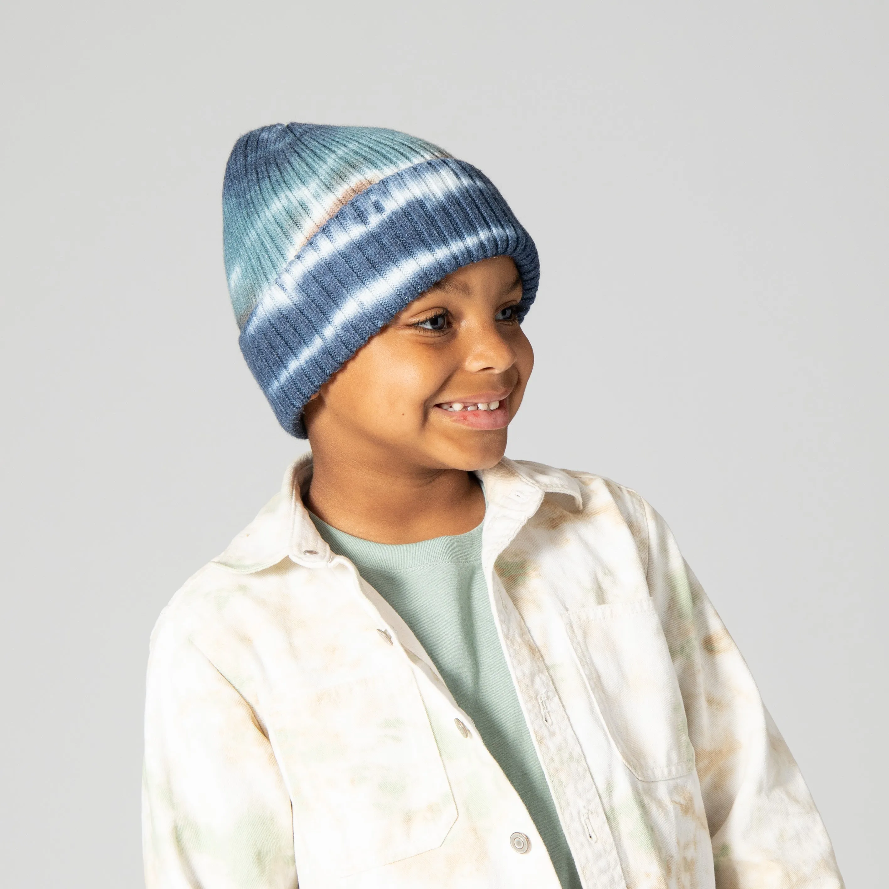 Kids Tie-Dye Beanie